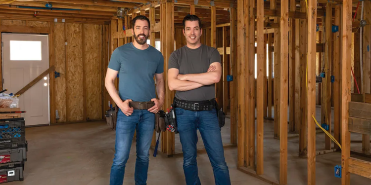 Jonathan Scott and his Brother Drew