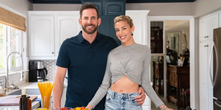 Tarek El Moussa and Heather Rae