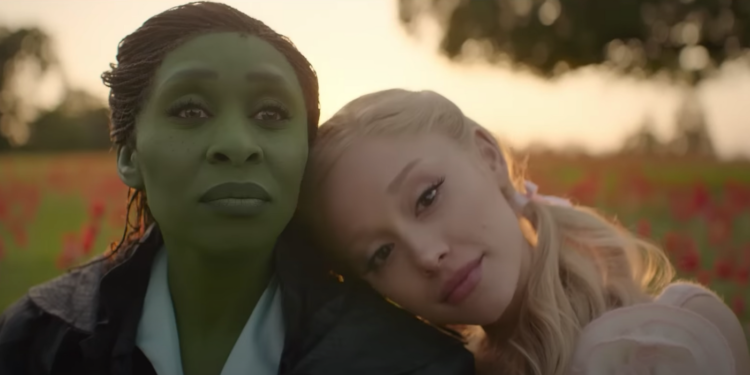 Cynthia Erivo and Ariana Grande in Wicked (2024)