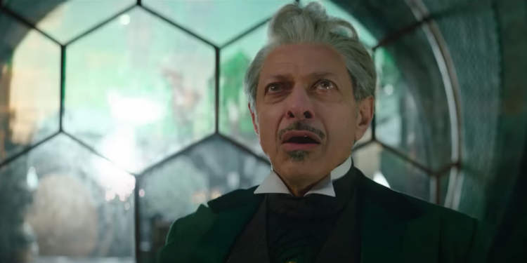 Jeff Goldblum in Wicked (2024)