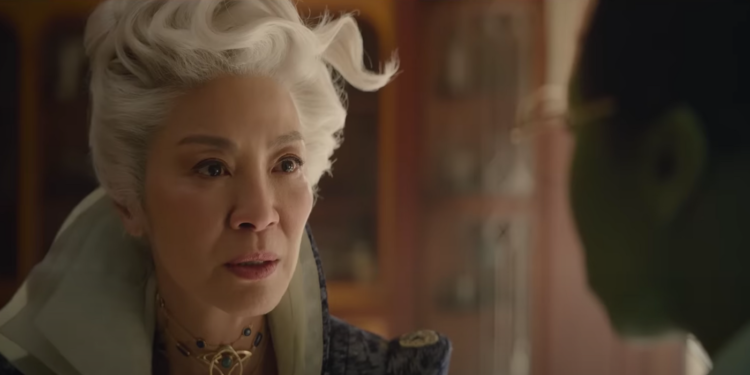 Michelle Yeoh in Wicked (2024)