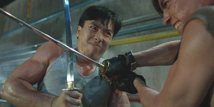 Donnie Yen in Tiger Cage (1990)