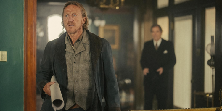 Jerome Flynn in 1923 (2022)