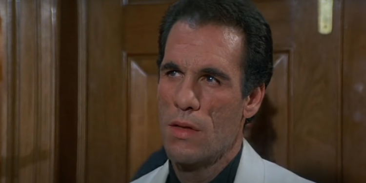 Robert Davi in Licence to Kill (1989)