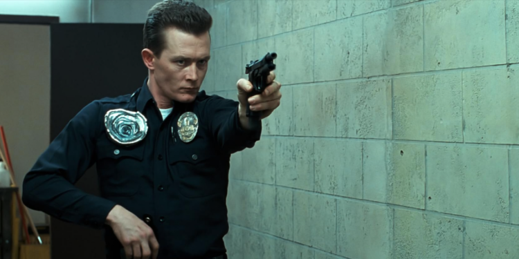 Robert Patrick in Terminator 2: Judgment Day (1991)