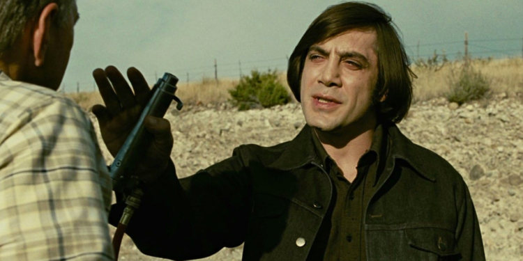 Javier Bardem in No Country for Old Men (2007)