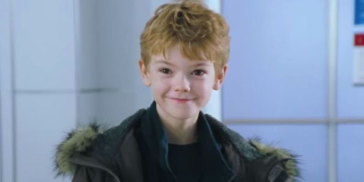 Love Actually Cast: Thomas Brodie-Sangster as Sam