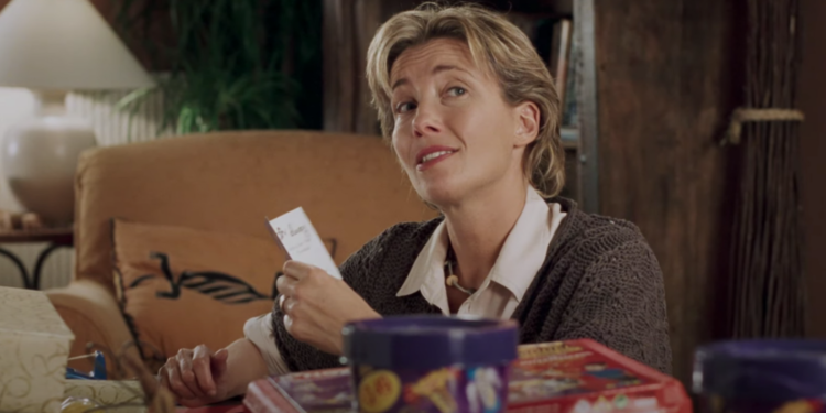 Love Actually Cast: Emma Thompson as Karen