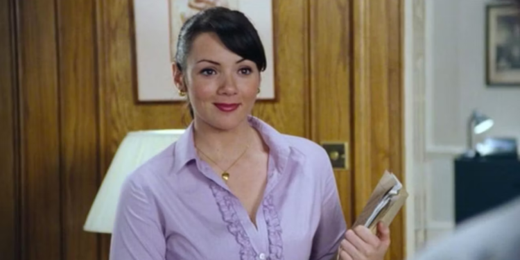 Love Actually Cast: Martine McCutcheon as Natalie 