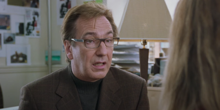 Alan Rickman in Love Actually (2003)