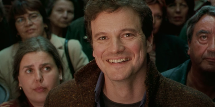 Love Actually Cast: Colin Firth as Jamie