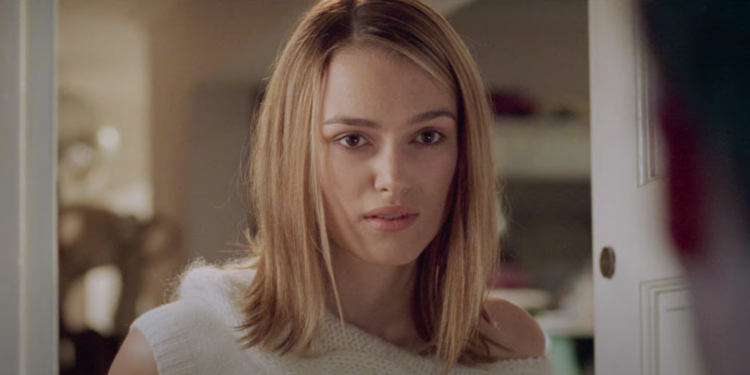 Love Actually Cast: Keira Knightley as Juliet