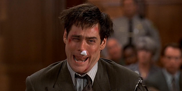 Jim Carrey in Liar Liar (1997)