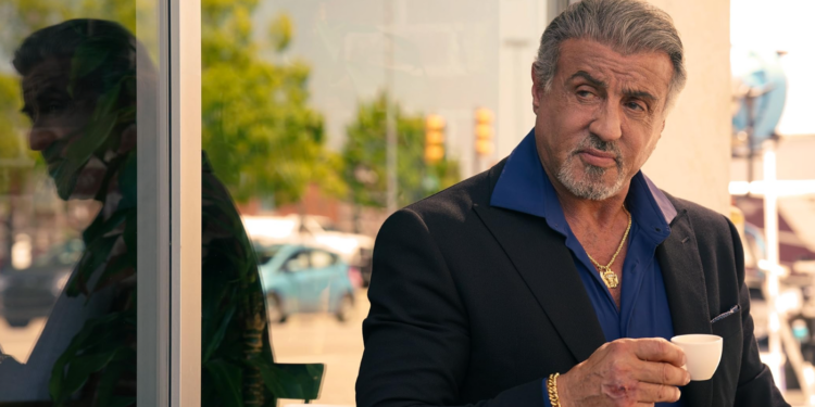 Sylvester Stallone in Tulsa King (2022)