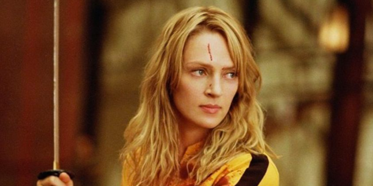 Uma Thurman in Kill Bill (2003)