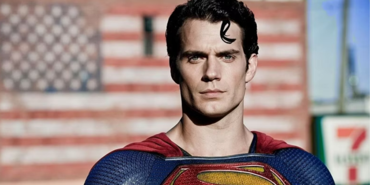 Henry Cavill as Superman 