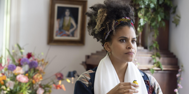 Zazie Beetz in Atlanta 