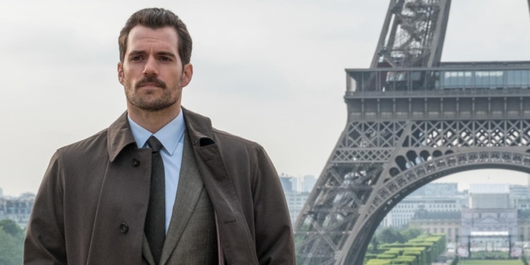 Henry Cavill in Mission: Impossible - Fallout (2018)