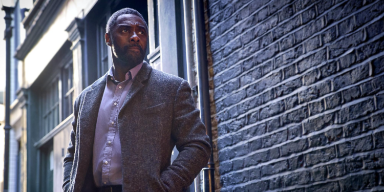 Idris Elba in Luther: The Fallen Sun (2023)