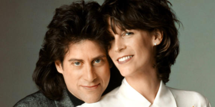 "Anything But Love" Richard Lewis, Jamie Lee Curtis (1989)