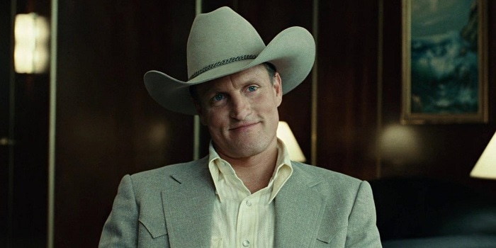 Woody Harrelson in No Country for Old Men