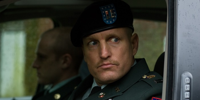 Woody Harrelson in The Messenger