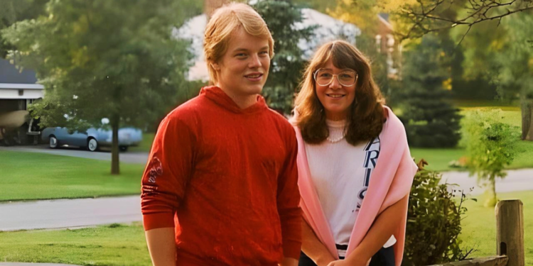 Young Philip Seymour Hoffman