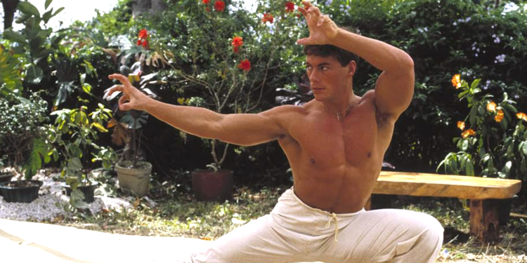 Jean-Claude Van Damme in Bloodsport (1988)