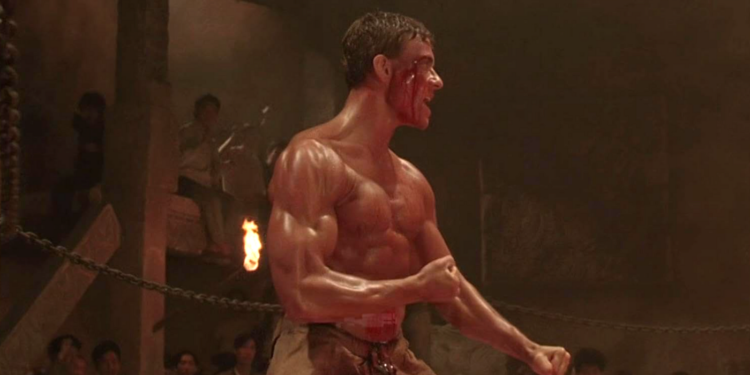 Jean-Claude Van Damme in Kickboxer (1989)