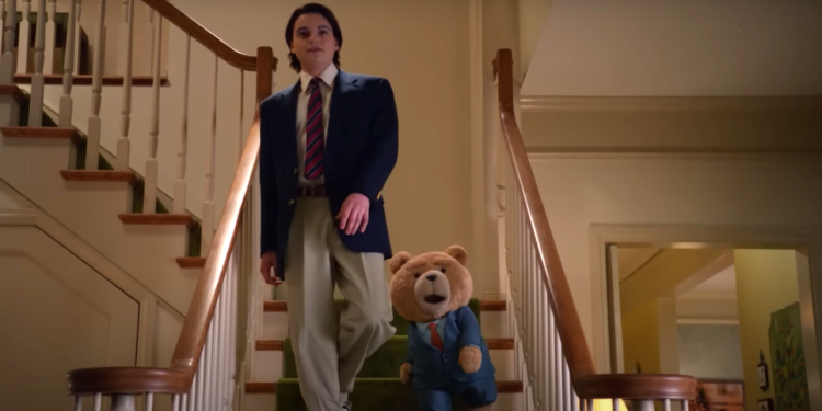 Screengrab From Ted the TV Series (2024)