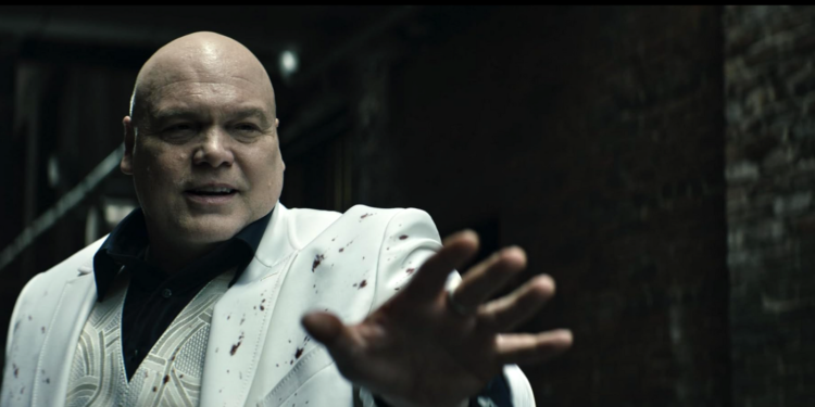 Vincent D'Onofrio as Kingpin in Echo (2023)