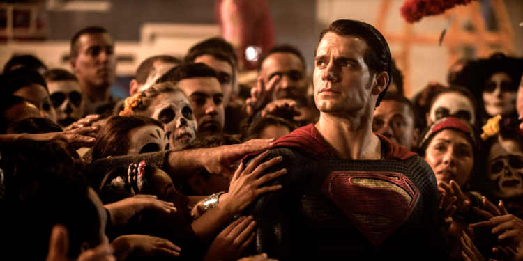 Henry Cavill in Batman v Superman: Dawn of Justice (2016)