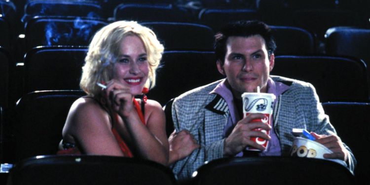 Patricia Arquette and Christian Slater in True Romance (1993)