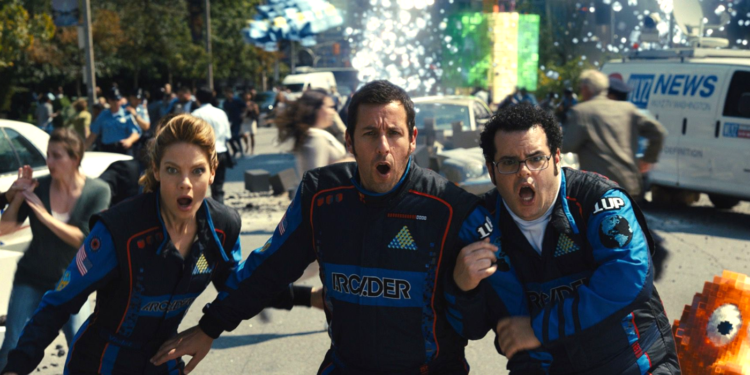 Pixels (2015)