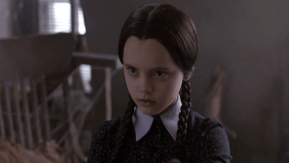 7 Sassy Stars Who Embodied Wednesday Addams