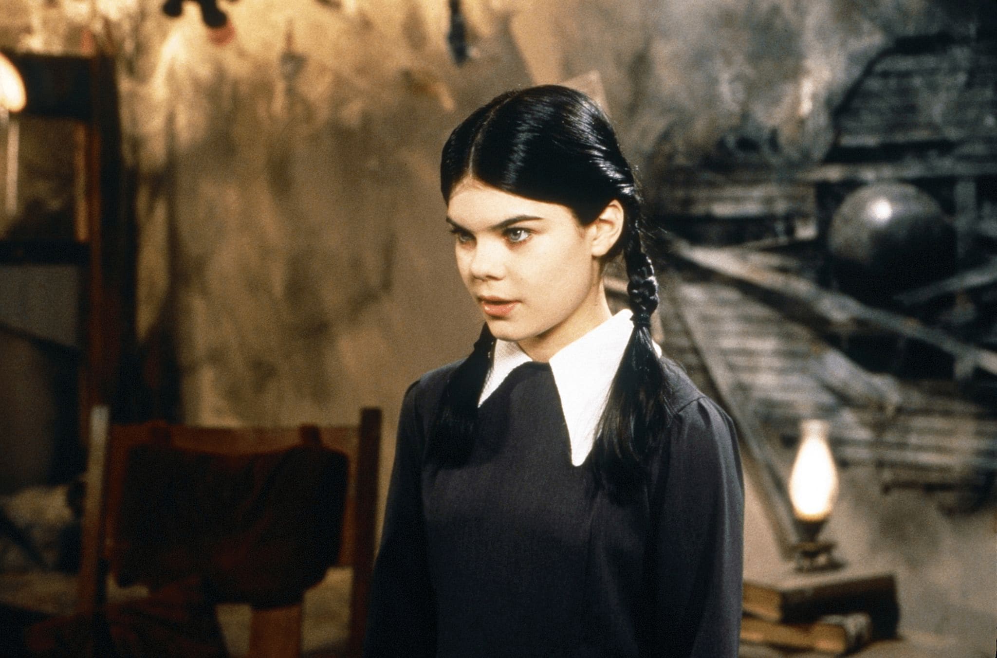 7 Sassy Stars Who Embodied Wednesday Addams