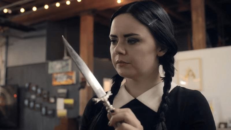 7 Sassy Stars Who Embodied Wednesday Addams