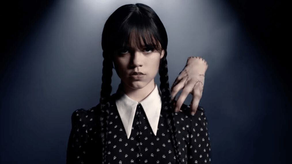 7 Sassy Stars Who Embodied Wednesday Addams