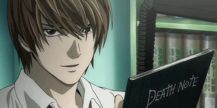 light yagami from death note