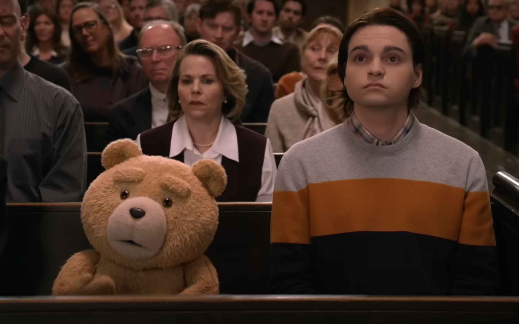 The Five Funniest Moments From Seth MacFarlane’s Ted Series – TVovermind