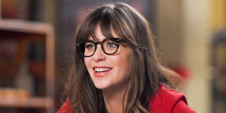 zooey deschanel in new girl