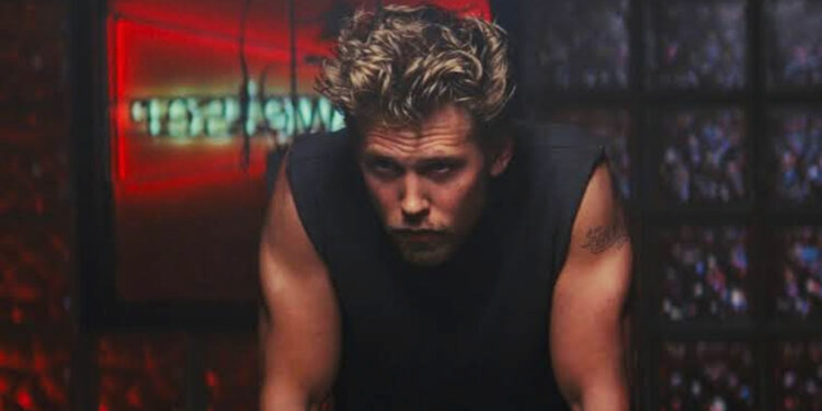 Austin Butler in The Bikeriders