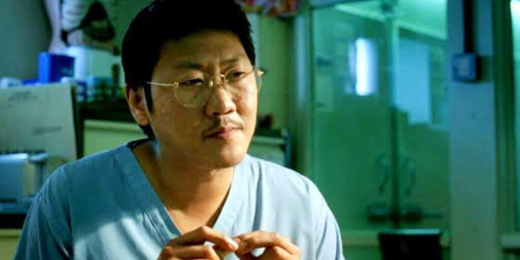 Benedict Wong in Dirty Pretty Things