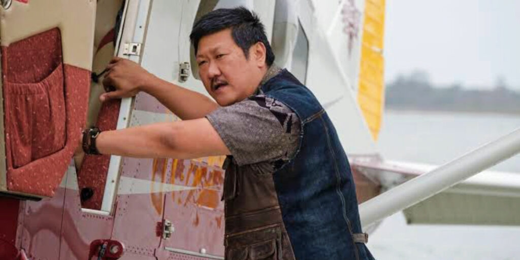 Benedict Wong in Gemini Man