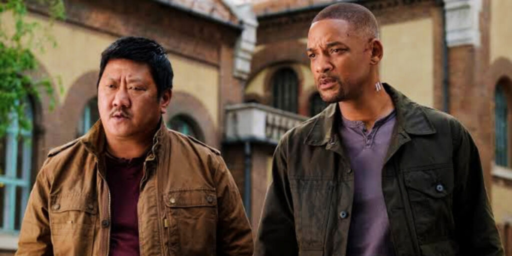 Benedict Wong in Gemini Man (2019)