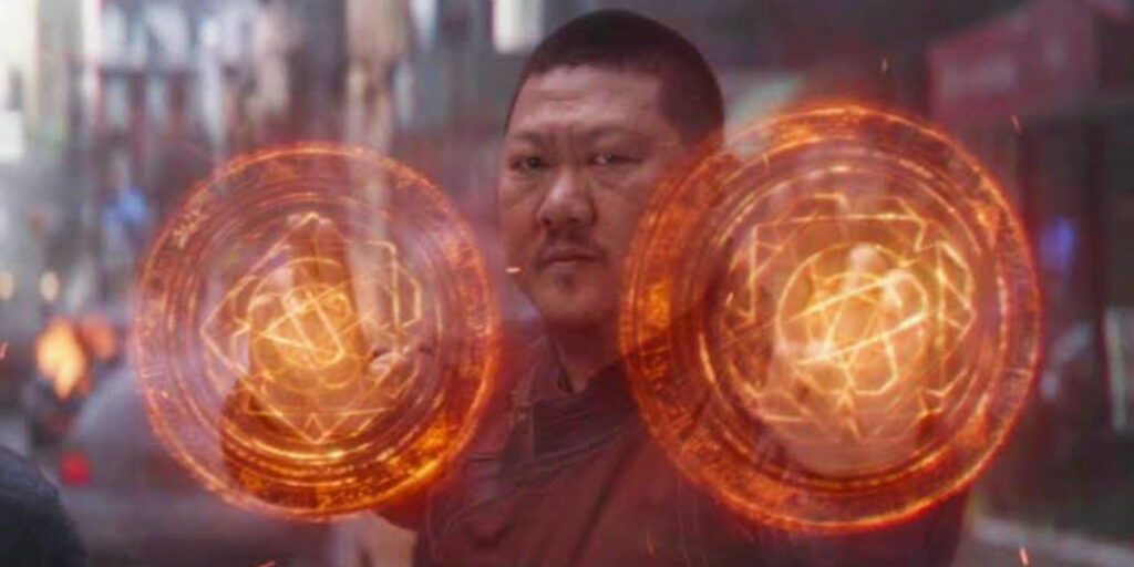 Benedict Wong in MCU