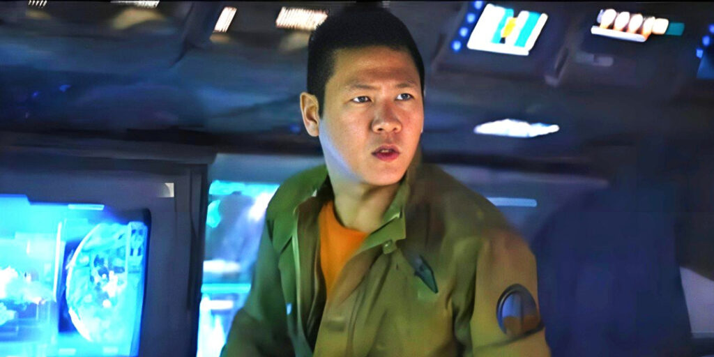 Benedict Wong in Prometheus