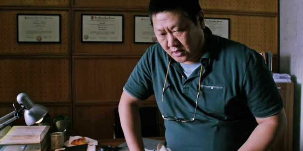 Benedict Wong in The Martian