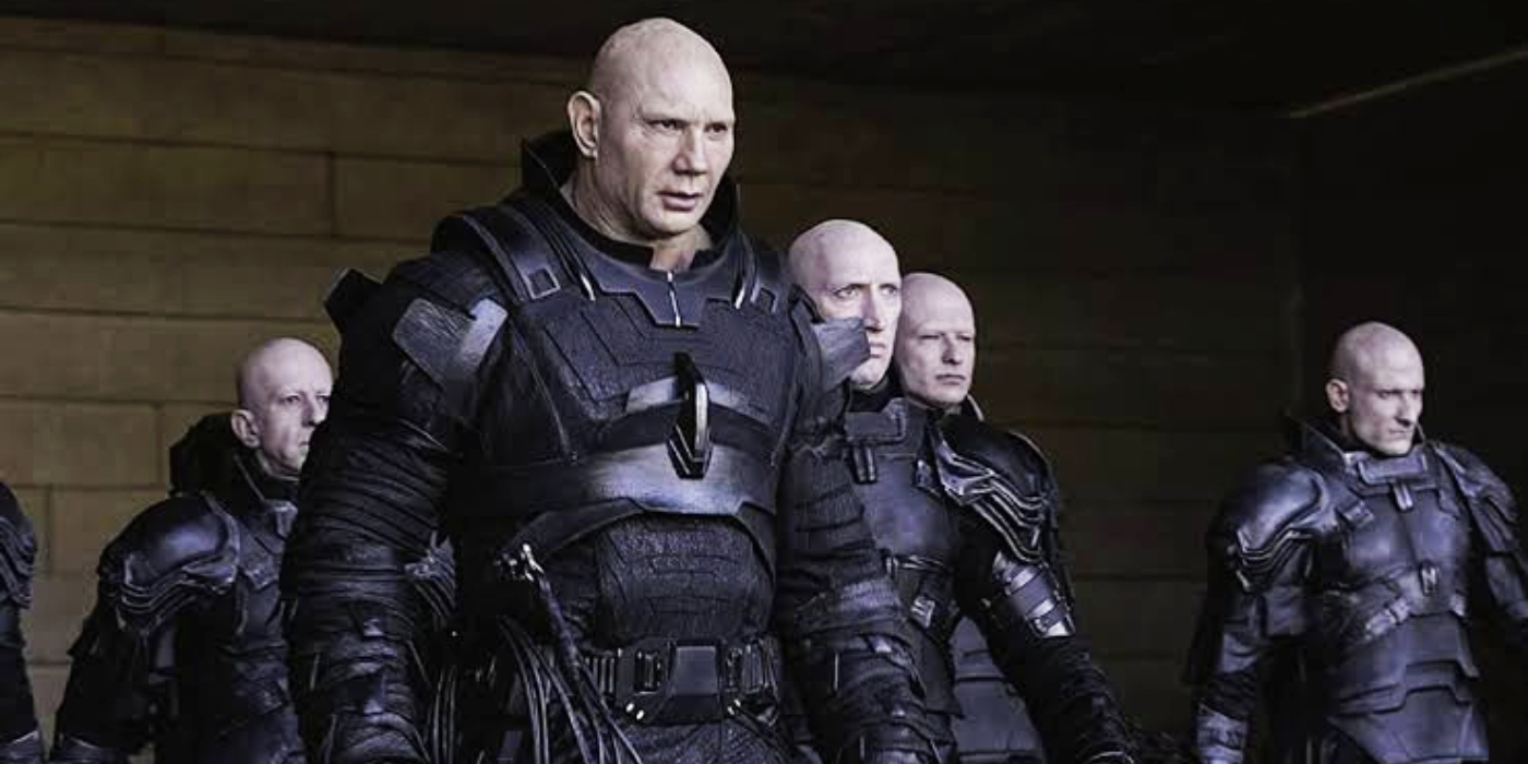 Dave Bautista in Dune