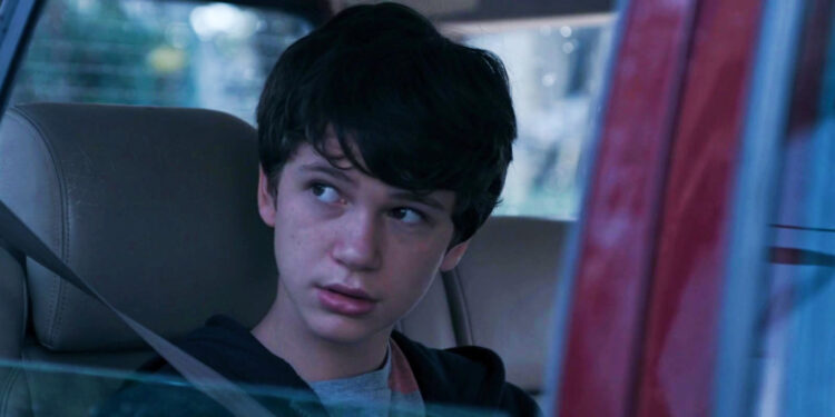 Gabriel Bateman in Unhinged